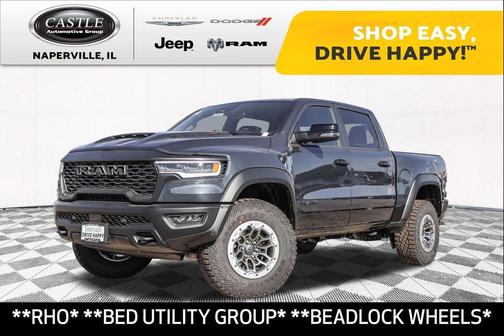 2026 RAM 1500 RHO Crew Cab 4x4 5'7' Box