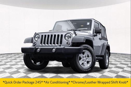 2017 Jeep Wrangler Sport