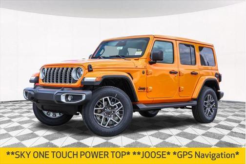 2025 Jeep Wrangler 4-Door Sahara 4x4