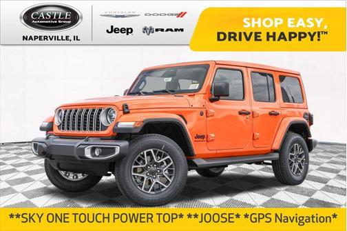2025 Jeep Wrangler 4-Door Sahara 4x4