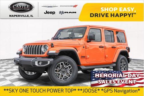 2025 Jeep Wrangler 4-Door Sahara 4x4