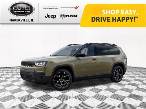2026 Jeep Cherokee Overland