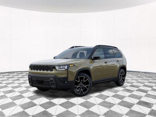 2026 Jeep Cherokee Overland