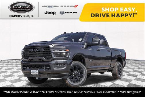 2026 RAM 2500 Laramie