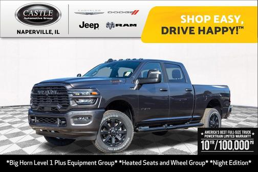 2026 RAM 2500 Big Horn Crew Cab 4x4 6'4' Box