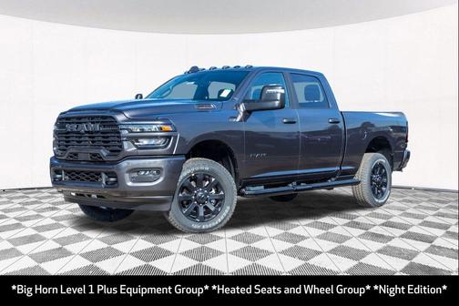 2026 RAM 2500 Big Horn Crew Cab 4x4 6'4' Box