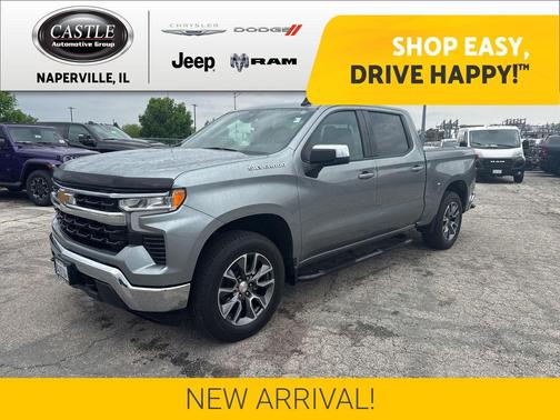 Sterling Gray Metallic 2024 Chevrolet Silverado 1500 LT
