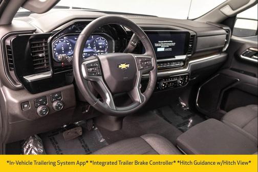 Sterling Gray Metallic 2024 Chevrolet Silverado 1500 LT