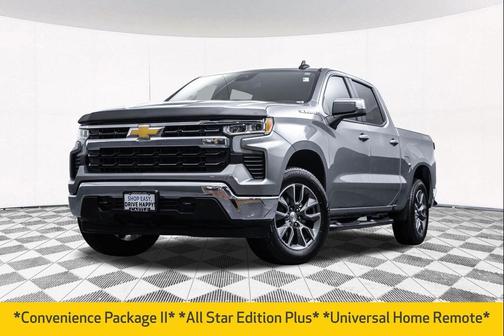 Sterling Gray Metallic 2024 Chevrolet Silverado 1500 LT