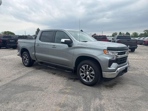 Sterling Gray Metallic 2024 Chevrolet Silverado 1500 LT