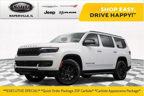 2025 Jeep Wagoneer Series II 4x4