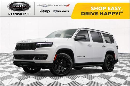 2025 Jeep Wagoneer Series II 4x4