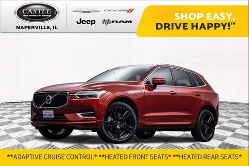2019 Volvo XC60 Recharge Plug-In Hybrid T8 Momentum