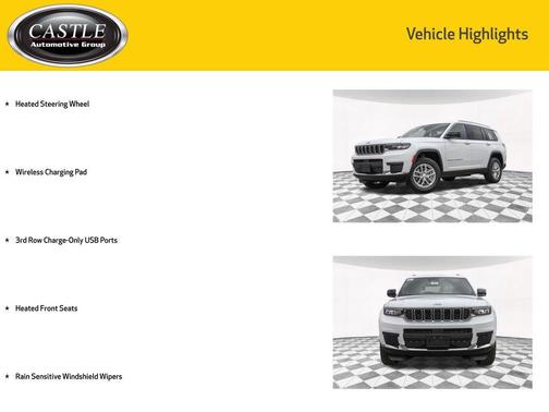 2025 Jeep Grand Cherokee L Laredo