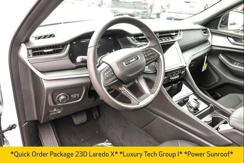 2025 Jeep Grand Cherokee L Laredo