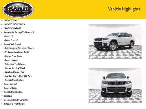2025 Jeep Grand Cherokee L Laredo