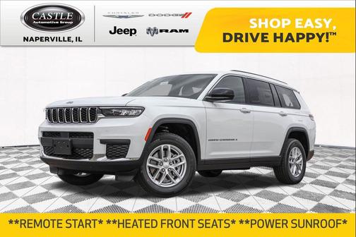 2025 Jeep Grand Cherokee L Laredo