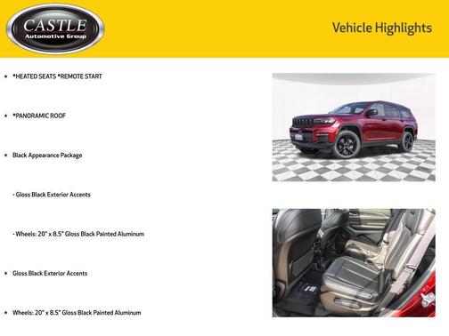 2025 Jeep Grand Cherokee L Limited