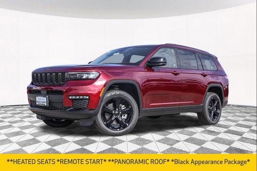 2025 Jeep Grand Cherokee L Limited