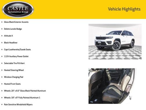 2025 Jeep Grand Cherokee Altitude