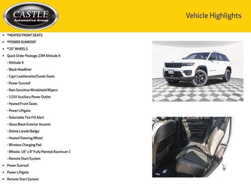 2025 Jeep Grand Cherokee Altitude