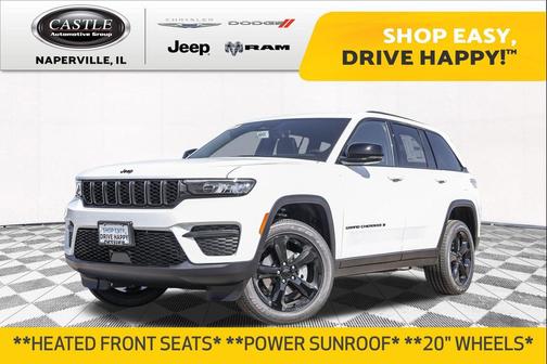 2025 Jeep Grand Cherokee Altitude