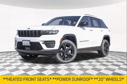 2025 Jeep Grand Cherokee Altitude