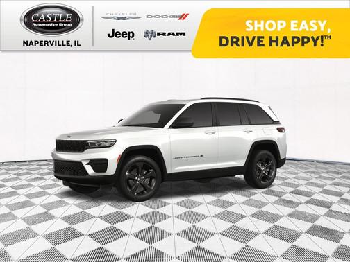 2025 Jeep Grand Cherokee Laredo