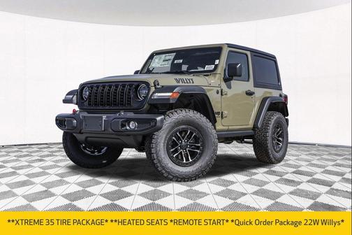 2025 Jeep Wrangler Willys