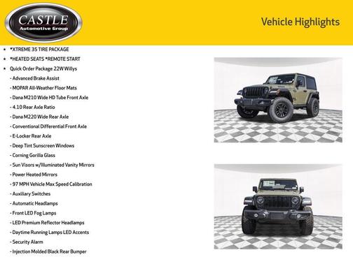 2025 Jeep Wrangler Willys