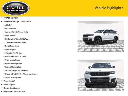 2025 Jeep Grand Cherokee L Altitude