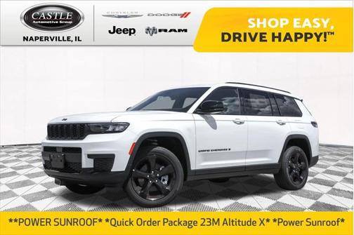 2025 Jeep Grand Cherokee L Altitude