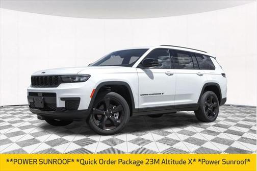 2025 Jeep Grand Cherokee L Altitude