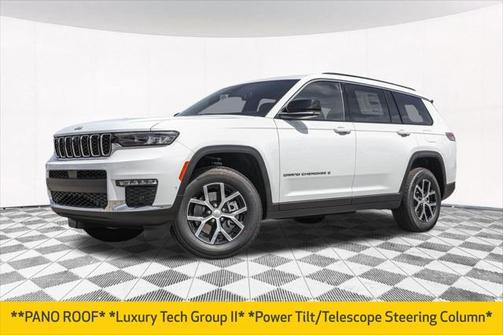 2025 Jeep Grand Cherokee L Limited