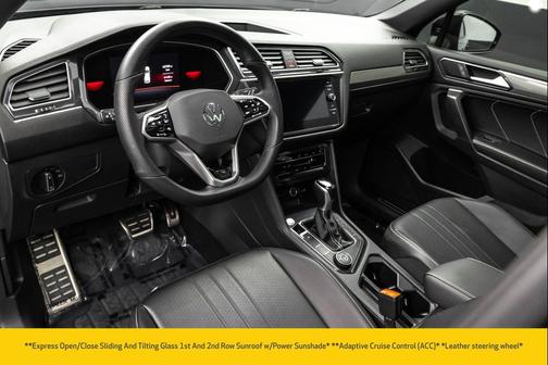 2022 Volkswagen Tiguan 2.0T SE R-Line Black 4MOTION