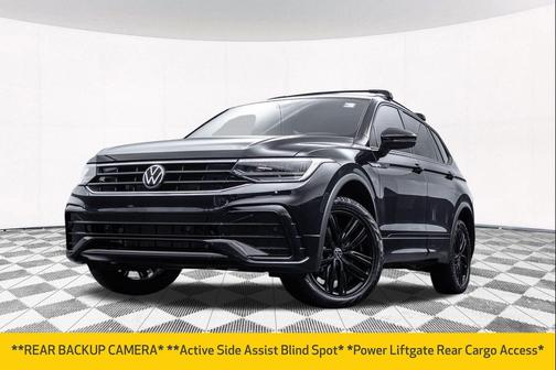 2022 Volkswagen Tiguan 2.0T SE R-Line Black 4MOTION