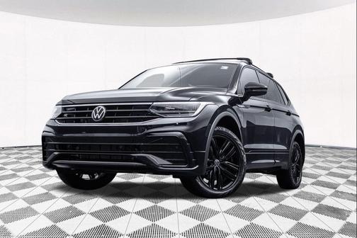 2022 Volkswagen Tiguan 2.0T SE R-Line Black 4MOTION