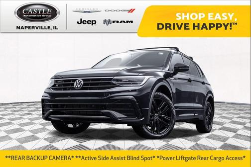 2022 Volkswagen Tiguan 2.0T SE R-Line Black 4MOTION
