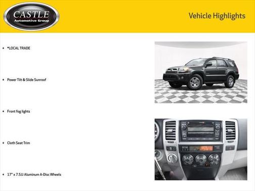 2007 Toyota 4Runner SR5 V8