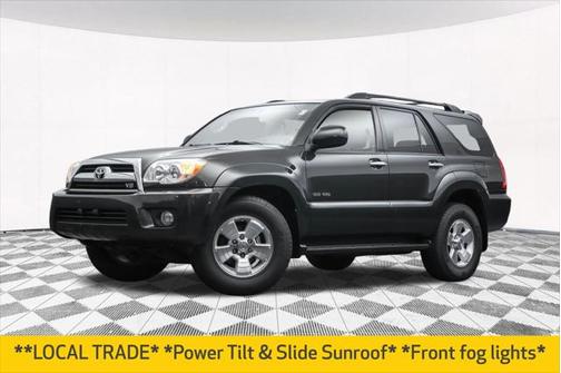 2007 Toyota 4Runner SR5 V8