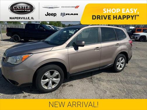 2015 Subaru Forester 2.5i Limited