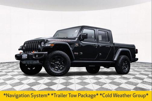 2023 Jeep Gladiator Mojave 4x4