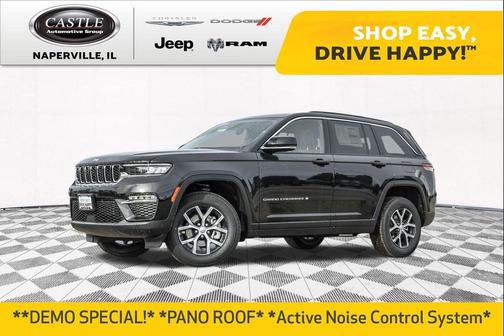 2025 Jeep Grand Cherokee Limited X