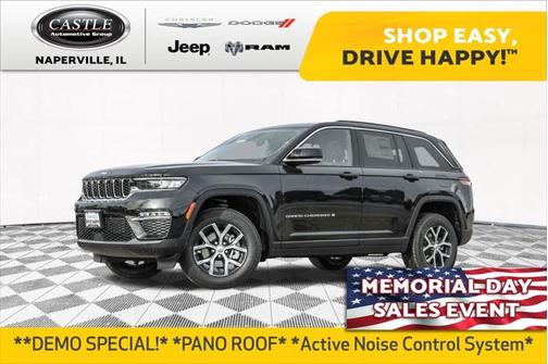 2025 Jeep Grand Cherokee Limited X