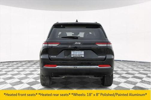 2025 Jeep Grand Cherokee Limited X