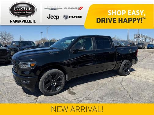 Diamond Black Crystal Pearlcoat 2023 RAM 1500 Big Horn/Lone Star