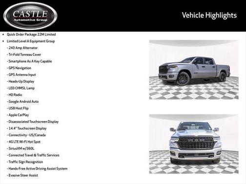 2025 RAM 1500 Limited