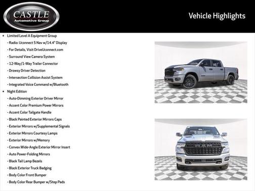 2025 RAM 1500 Limited