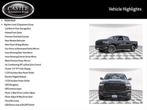 2025 RAM 1500 Big Horn/Lone Star