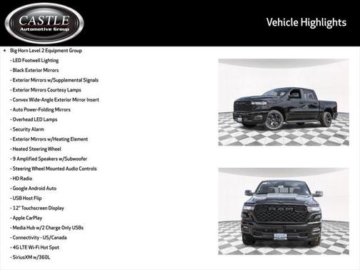 2025 RAM 1500 Big Horn/Lone Star